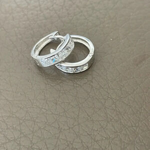 Lovely Comfy Cubic Zirconia Vintage Huggies